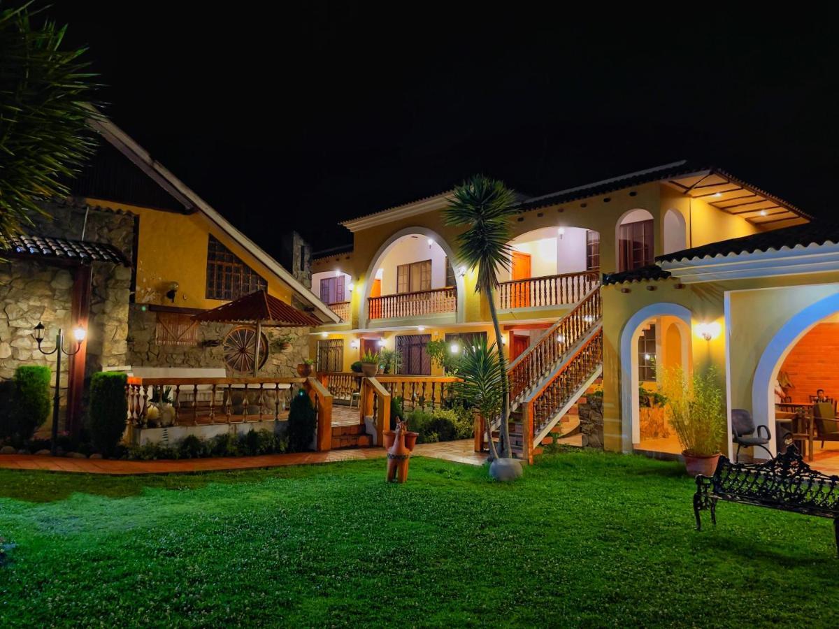Quinta San Martin Hotel Куенка Екстериор снимка